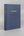 Blaue Hardcovermappe mit goldener Prägung