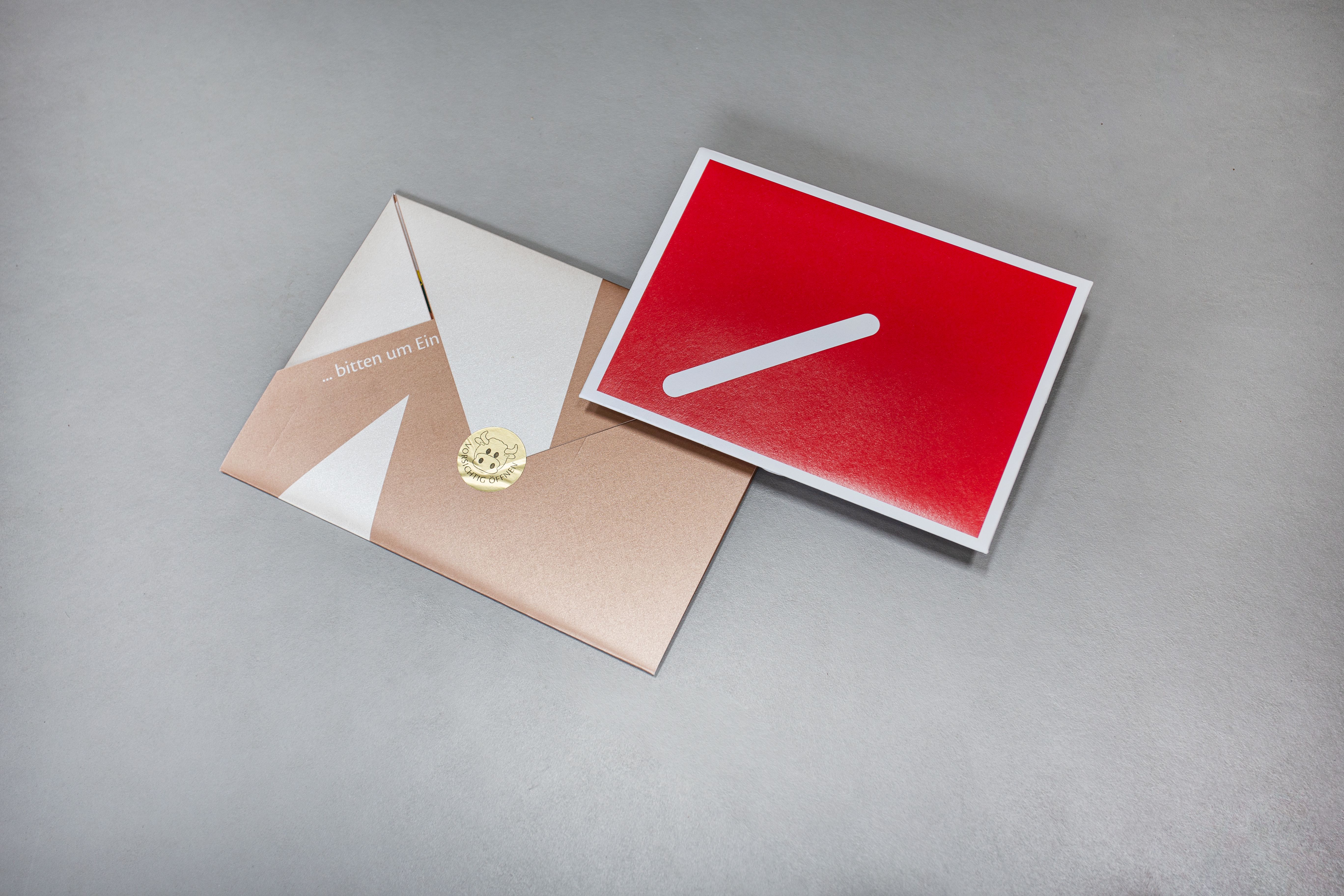 Gestanzte Einladungen